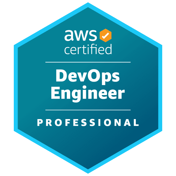DevOps Engineer Professional badge