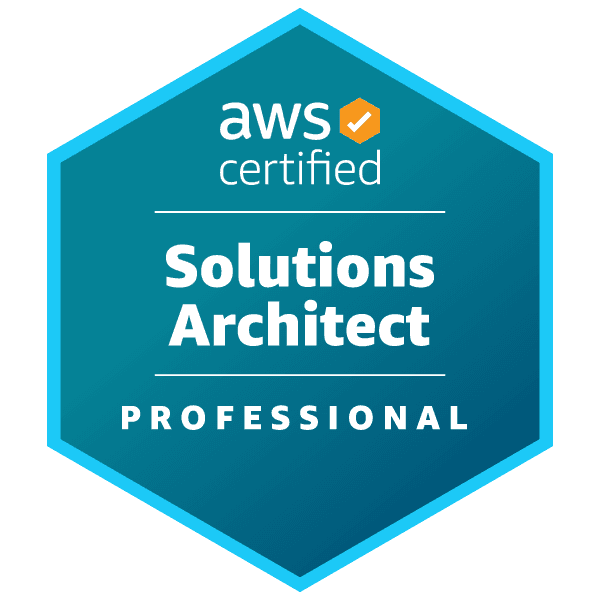 Solutions Architect Professional badge